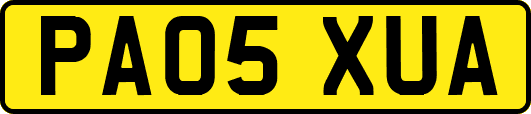 PA05XUA