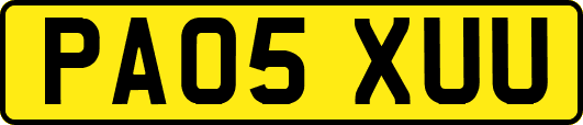PA05XUU