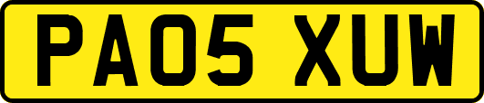 PA05XUW