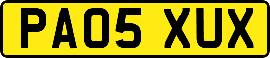 PA05XUX