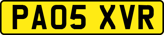 PA05XVR