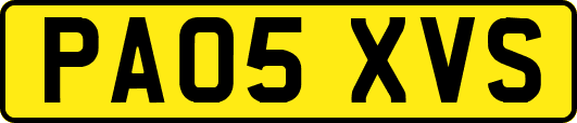 PA05XVS