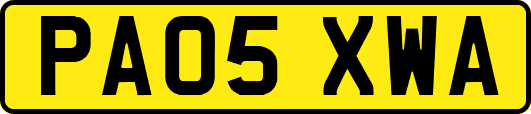 PA05XWA