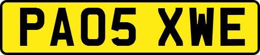 PA05XWE