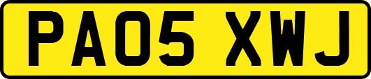 PA05XWJ