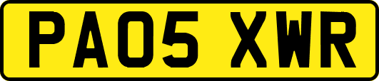 PA05XWR