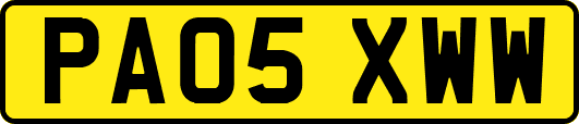 PA05XWW
