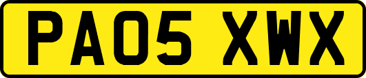 PA05XWX