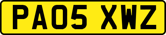 PA05XWZ