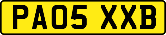 PA05XXB
