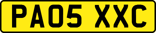 PA05XXC