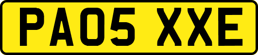 PA05XXE