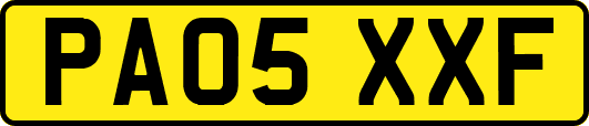 PA05XXF
