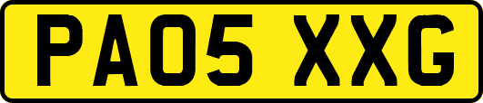 PA05XXG