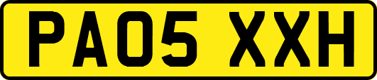 PA05XXH
