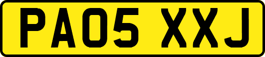 PA05XXJ