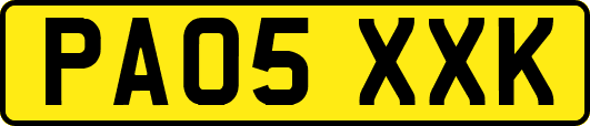 PA05XXK