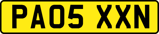 PA05XXN