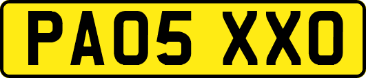 PA05XXO