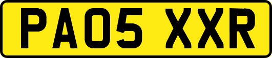PA05XXR