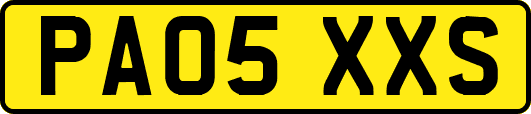 PA05XXS