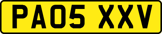 PA05XXV