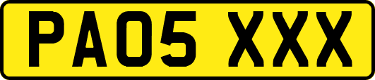 PA05XXX