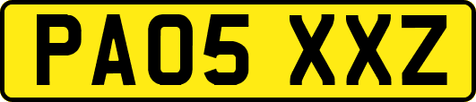 PA05XXZ