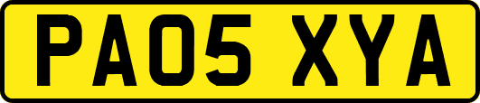 PA05XYA