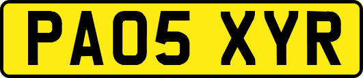 PA05XYR