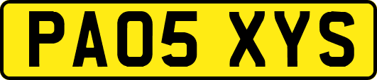 PA05XYS