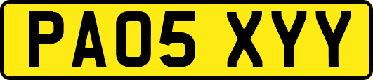 PA05XYY