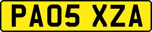 PA05XZA