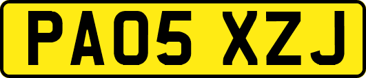 PA05XZJ