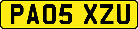 PA05XZU