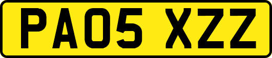 PA05XZZ