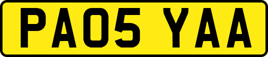 PA05YAA