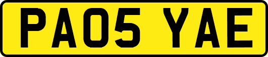 PA05YAE