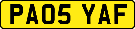 PA05YAF