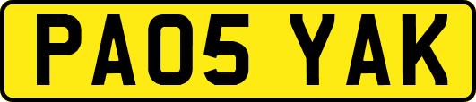 PA05YAK