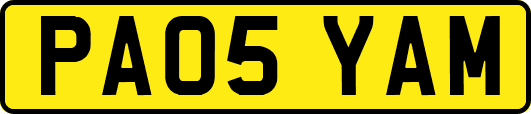 PA05YAM