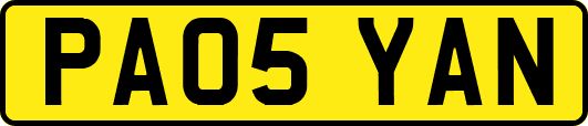 PA05YAN