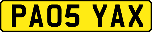 PA05YAX