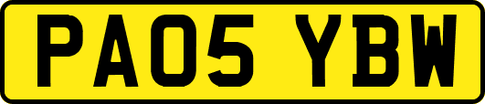 PA05YBW