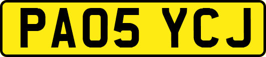 PA05YCJ