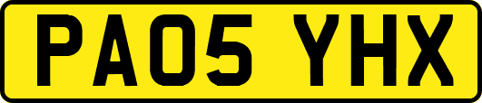 PA05YHX