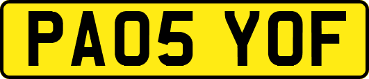 PA05YOF