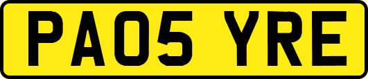 PA05YRE
