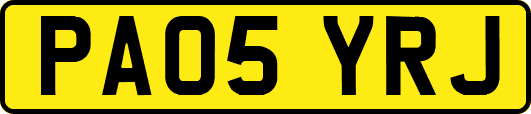 PA05YRJ
