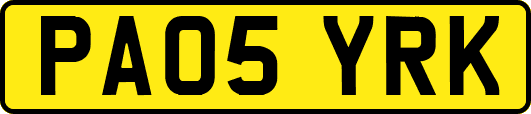 PA05YRK